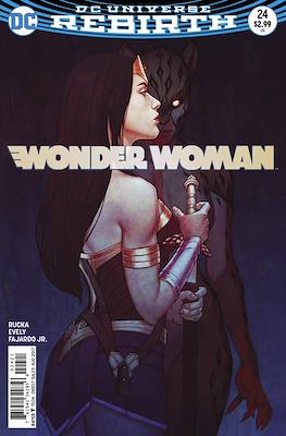 Wonder Woman Vol. 5 (2016- Variant Cover) #24