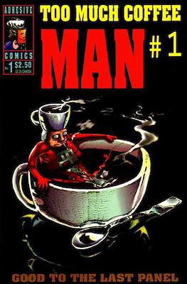Too Much Coffee Man: The Magazine #1
