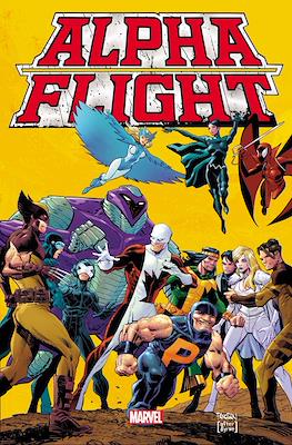 Alpha Flight Vol. 5 (2023-Variant Covers) #2.1