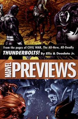 Marvel Previews Vol 1 #39
