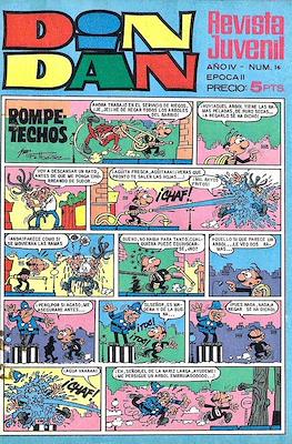 Din Dan 2ª época (1968-1975) (Grapa) #16