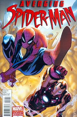 Avenging Spider-Man (Variant Cover) #1.3