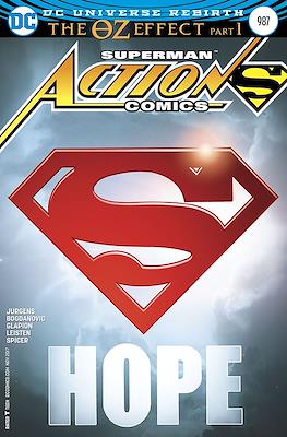 Action Comics Vol. 1 (1938-2011; 2016-) #987