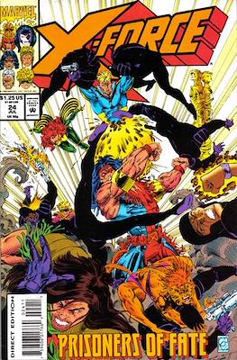X-Force Vol. 1 (1991-2002) #24