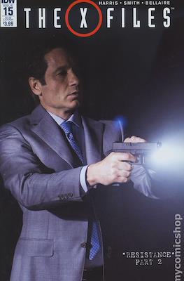 The X-Files (2016-2017 Variant Cover) #15