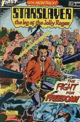 Starslayer: The Log of the Jolly Roger #9