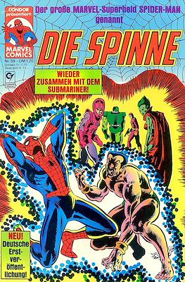 Die Spinne / Die Spinne ist Spiderman #59