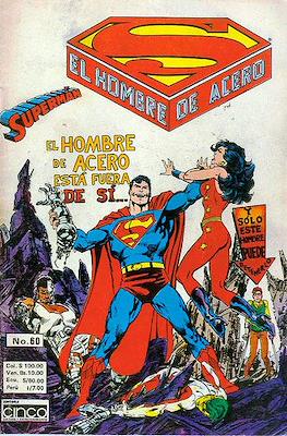 Superman el hombre de acero #60