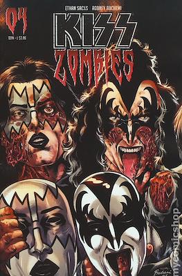 Kiss Zombies (Variant Cover) #4.1