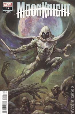 Moon Knight Vol. 8 (2021- Variant Cover) #21