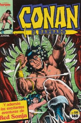 Conan el Bárbaro (1983-1994) (Grapa 24-36 pp) #119