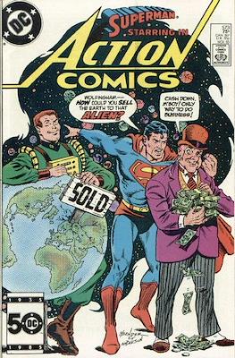 Action Comics Vol. 1 (1938-2011; 2016-) (Comic Book) #573