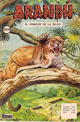 Arandú el principe de la selva #264