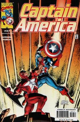 Captain America Vol. 3 (1998-2002) (Comic Book) #37
