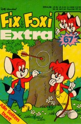 Fix und Foxi Extra, das gute Kauka Taschenbuch #67
