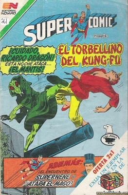 Supermán - Supercomic #261