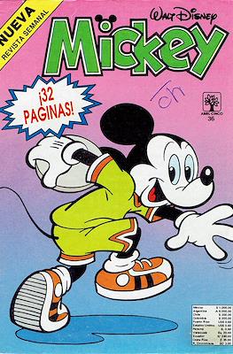 Mickey (Rústica) #36