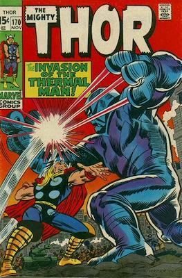 Journey into Mystery / Thor Vol 1 (Comic Book) #170