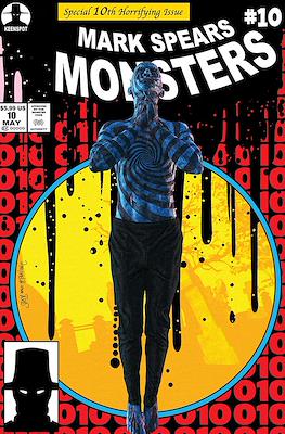 Mark Spears Monsters (Variant Cover) #10.1