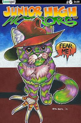 Junior High Horrors (Variant Cover) #6