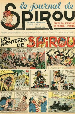 Le journal de Spirou #209