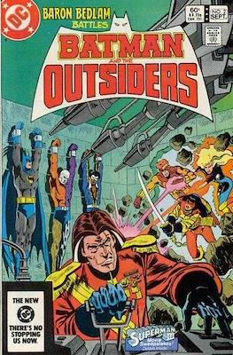 Batman and the Outsiders (1983-1987) #2