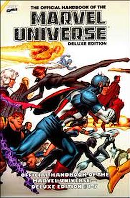 The Official Handbook of the Marvel Universe Deluxe Edition #1