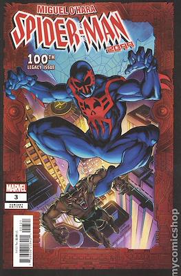 Miguel O'Hara Spider-Man 2099 (2024 Variant Cover) #3