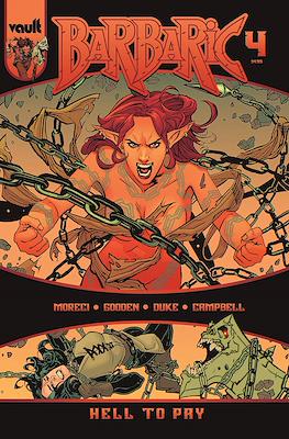 Barbaric: Hell to Pay (Comic Book 28 pp) #4
