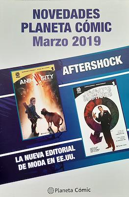 Novedades Planeta Cómic #26