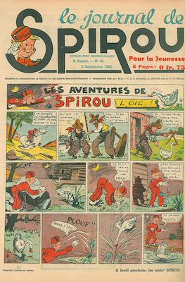 Le journal de Spirou #125