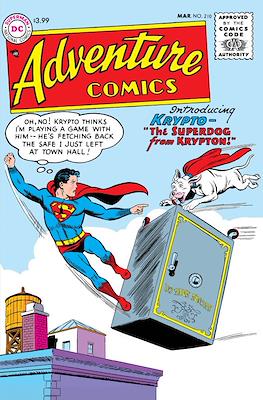Adventure Comics Facsimile Edition #210