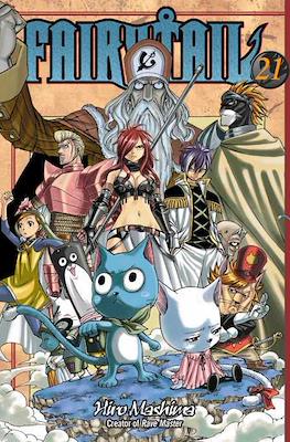 Fairy Tail (Softcover) #21