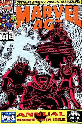 Marvel Age #101