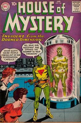 The House of Mystery #106