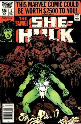 The Savage She-Hulk (1980-1982) (Comic Book) #8