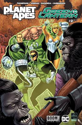 Planet of the Apes / Green Lantern #2