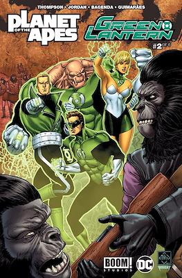 Planet of the Apes / Green Lantern #2