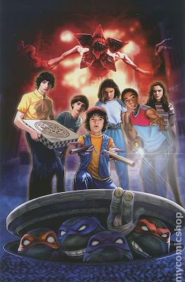 Teenage Mutant Ninja Turtles x Stranger Things (Variant Cover) #1.8