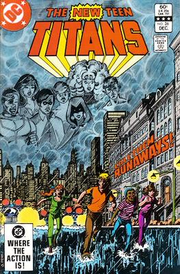 The New Teen Titans Vol. 1 (1980-1983) / Tales of the Teen Titans (1983-1988) (Comic book) #26