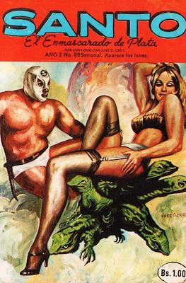 Santo, El Enmascarado De Plata #69