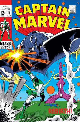 Captain Marvel Vol. 1 #11