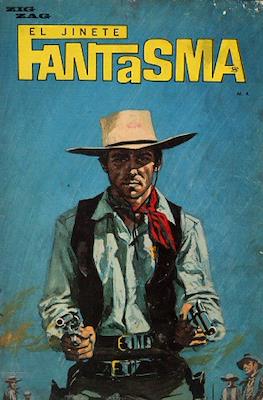 El jinete Fantasma / El jinete Fantasma presenta El Manque (Grapa) #93