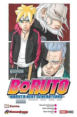 Boruto: Naruto Next Generations (Rústica con sobrecubierta) #6