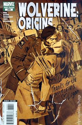Wolverine: Origins (2006-2010 Variant Cover) #38