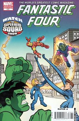 Fantastic Four Vol. 3 (1998-2012 Variant Cover) #572.1
