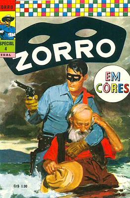 Zorro em cores #4