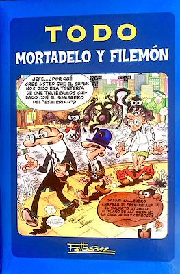 Todo Mortadelo y Filemón (Cartoné) #15