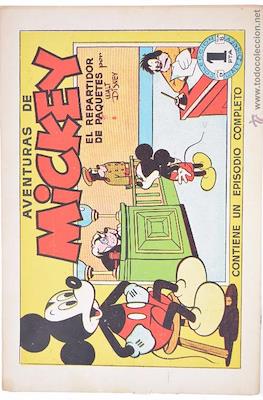 Aventuras de Mickey. Walt Disney Serie D #8