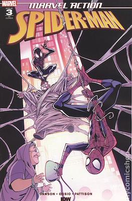 Marvel Action Spider-Man (2018-2019 Variant Cover) #3